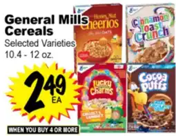 Superior Grocers General Mills Cereals offer