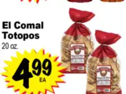 Superior Grocers El Comal Totopos offer