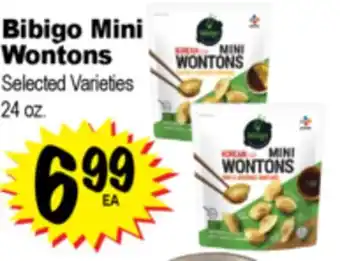 Superior Grocers Bibigo Mini Wontons offer