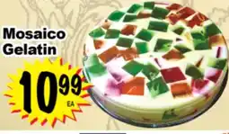 Superior Grocers Mosaico Gelatin offer