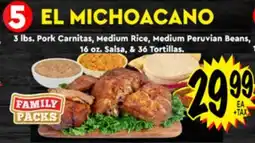 Superior Grocers EL MICHOACANO offer