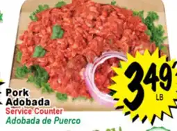 Superior Grocers Pork Adobada offer