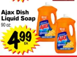 Superior Grocers Ajax Dish Liquid Soap offer
