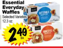 Superior Grocers Essential Everyday Waffles offer