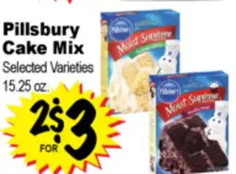 Superior Grocers Pillsbury Cake Mix offer