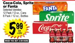 Superior Grocers Coca-Cola, Sprite or Fanta offer