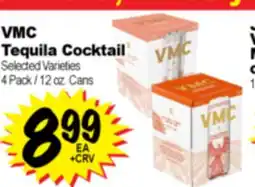 Superior Grocers VMC Tequila Cocktail offer