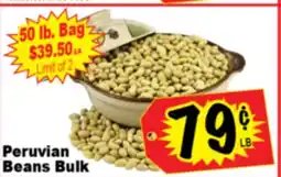 Superior Grocers Peruvian Beans Bulk offer