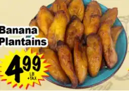 Superior Grocers Banana Plantains offer