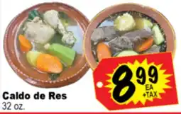 Superior Grocers Caldo de Res offer