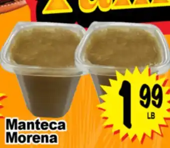 Superior Grocers Manteca Morena offer