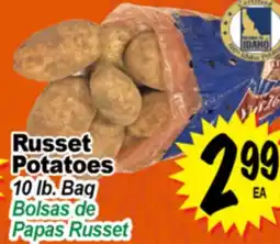 Superior Grocers Russet Potatoes offer