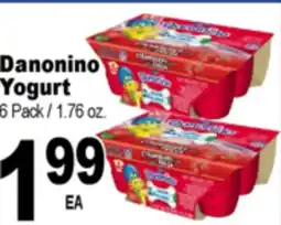 Superior Grocers Danonino Yogurt offer