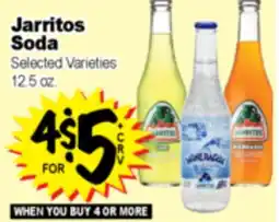 Superior Grocers Jarritos Soda offer