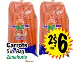 Superior Grocers Carrots offer