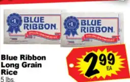 Superior Grocers Blue Ribbon Long Grain Rice offer