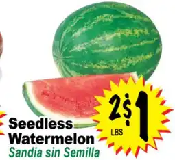 Superior Grocers Seedless Watermelon offer