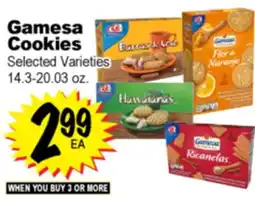 Superior Grocers Gamesa Cookies offer