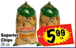 Superior Grocers Superior Chips offer