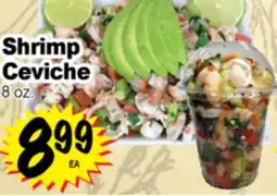 Superior Grocers Shrimp Ceviche offer