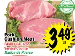 Superior Grocers Pork Cushion Meat offer