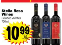Superior Grocers Stella Rosa Wines offer