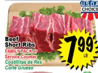 Superior Grocers Beef Short Ribs offer