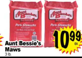 Superior Grocers Aunt Bessie's Maws offer