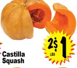 Superior Grocers Castilla Squash offer