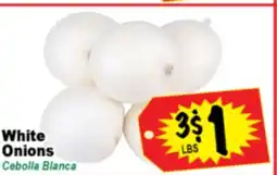 Superior Grocers White Onions offer