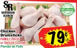 Superior Grocers Chicken Drumsticks offer