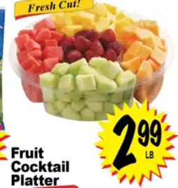 Superior Grocers Fruit Cocktail Platter offer