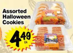 Superior Grocers Assorted Halloween Cookies offer