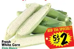 Superior Grocers Fresh White Corn offer