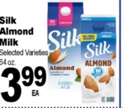 Superior Grocers Silk Almond Almond Milk offer