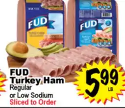 Superior Grocers FUD Turkey Ham offer