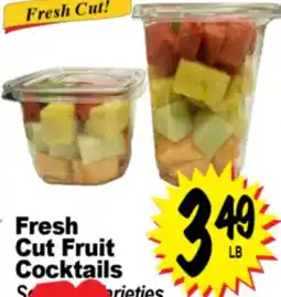 Superior Grocers Fruit Cut Fruit Cocktails offer