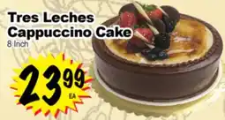 Superior Grocers Tres Leches Cappuccino Cake offer