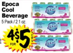 Superior Grocers Epoca Cool Beverage offer