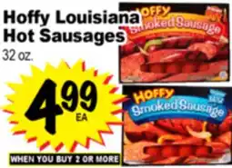 Superior Grocers Hoffy Louisiana Hot Sausages offer