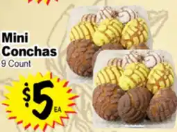 Superior Grocers Mini Conchas offer