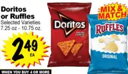 Superior Grocers Doritos or Ruffles offer