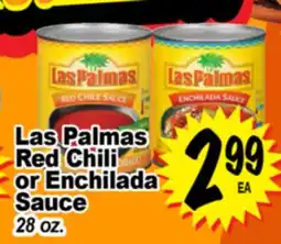 Superior Grocers Las Palmas Red Chili or Enchilada Sauce offer