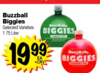 Superior Grocers Buzzball Biggies offer