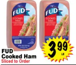 Superior Grocers FUD Cooked Ham offer