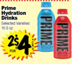 Superior Grocers Prime Hydration Hydration Drinks offer