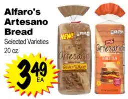 Superior Grocers Alfaro's Artesano Bread offer