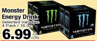 Superior Grocers Monster Energy Drink offer
