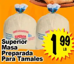 Superior Grocers Superior Masa Masa Preparada offer