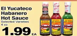 Superior Grocers El Yucateco Habanero Hot Sauce offer
